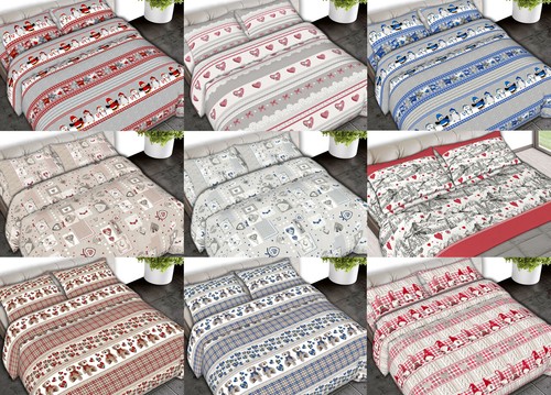 Parure completo lenzuola puro - parure,
