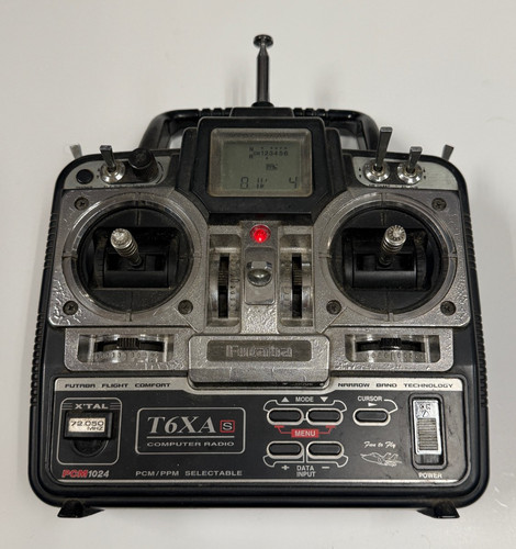 Nice futaba 72mhz - 72mhz, 6xas