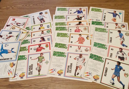 Guerin sportivo 1982 - tutti, i