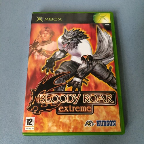 Bloody roar extreme pal - roar,