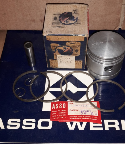 Pistone asso per - pistone, gilera