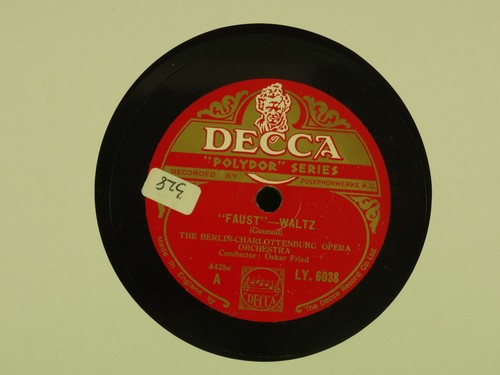Oskar fried faust waltz - fried, /