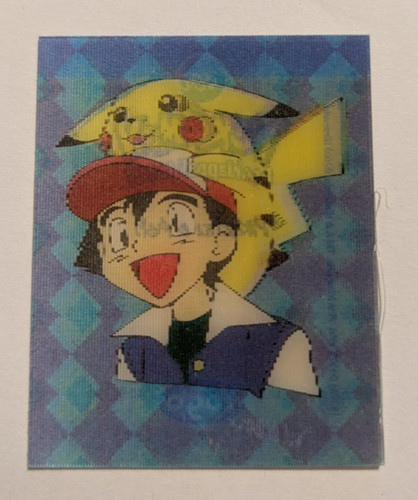 Pokemon carte lenticolari - pokemon,