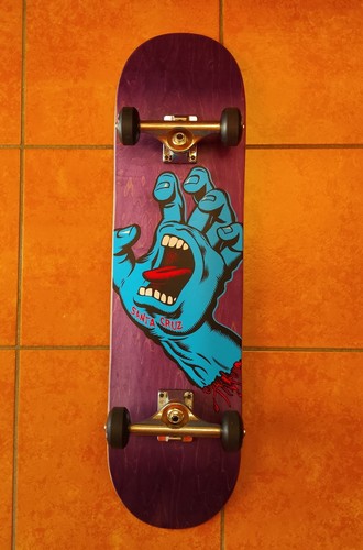 Skateboard completo santa - completo,