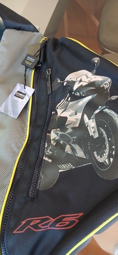 Zaino monospalla yamaha - zaino,
