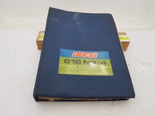 Manuale officina Fiat 616 N3/N4 autocarro camion catalogo ricambi edizione 1974