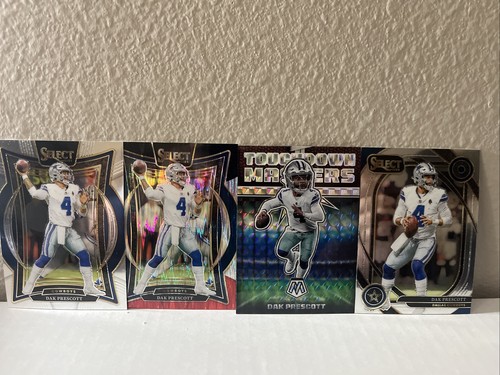 Lotto carte dak prescott - 4,