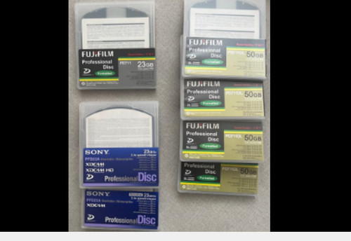 Nuovo xdcam professional disc - xdcam,