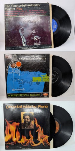 Cannonball adderley - lp:,
