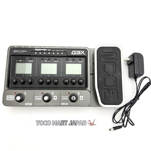 Zoom g3x pedale multieffetto - pedale,