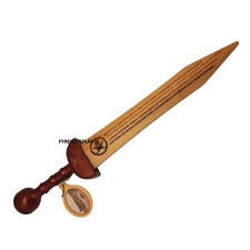 Gladio Romano In Legno|Roman