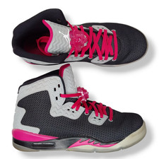 Nike Air Jordan Spike Forty GG 2015 nere fuchia taglia 8 anni basket sportive