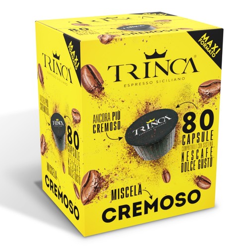 Caffè trinca 80 - caffè, capsule
