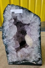 STUNNING Amethyst Geode Cave
