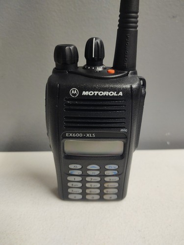 Motorola ex600 vhf 136 - motorola,