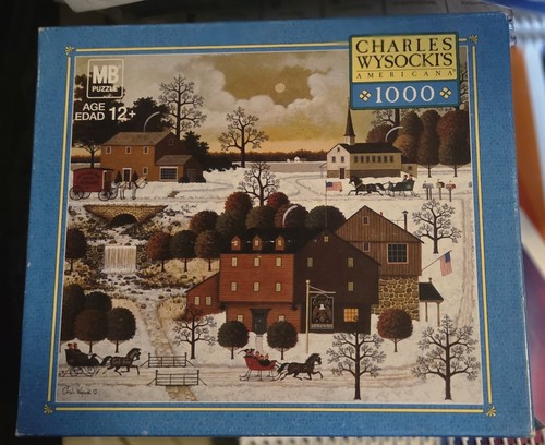 Charles wysocki puzzle - charles,