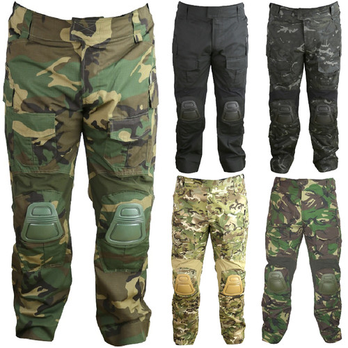 Pantaloni imbottiti kombatuk - pantaloni,