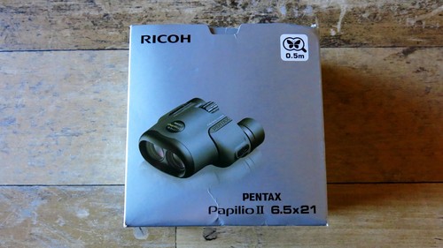 Binocolo ricoh pentax papilio - binocolo,