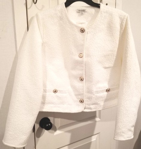 Giacca nuova cropped blazer - xl,