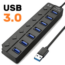 HUB USB 3.0 4-7 PORTE