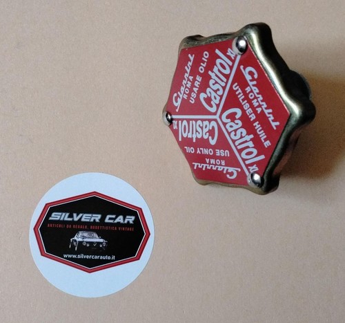 Tappo olio giannini per - olio,