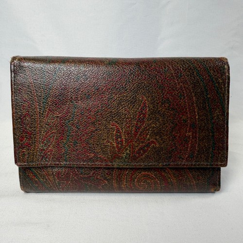 Portafoglio etro paisley - portafoglio,
