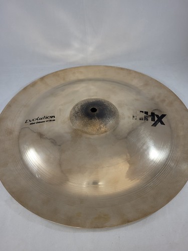 Mini piatto cinese sabian hhx - cinese,