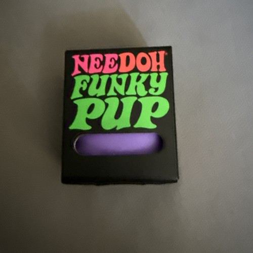 Needoh the groovy glob - the,