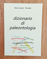 DIZIONARIO DI PALEONTOLOGIA |