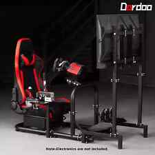 Dardoo Racing Simulator Cockpit Con Sedile Adatto Per Logitech G27 G29 G920 G25