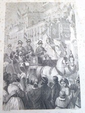 STAMPA risorgimento VITTORIO