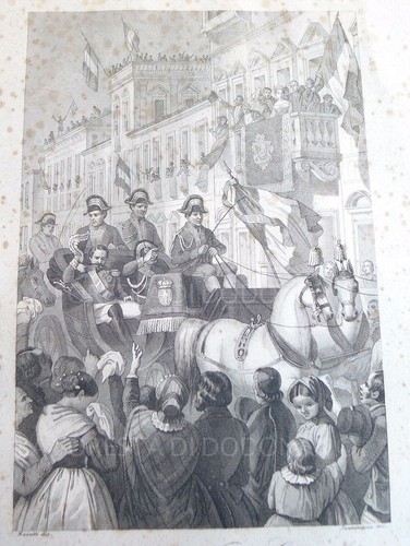 Stampa risorgimento vittorio - risorgimento,