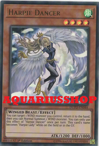 Danzatrice arpia - yu-gi-oh,