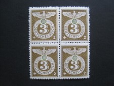 Reich Tedesco MiNr. 830