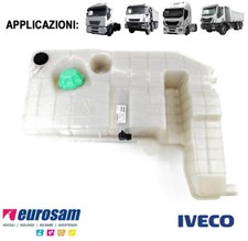 VASCHETTA SERBATOIO ACQUA MOTORE PER IVECO STRALIS TRAKKER CURSOR ASTRA HD7 OE