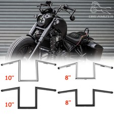 1" Z-Bar Rise 8" 10" Ape