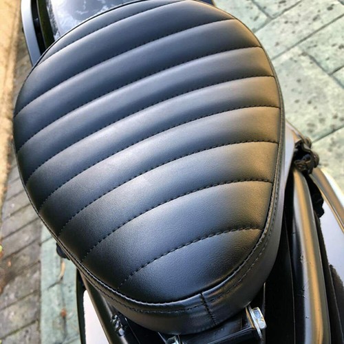 Sedile moto solo pelle con - sedile,
