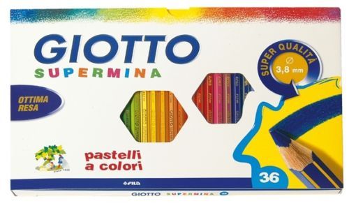 Pastelli colori giotto - pastelli, a