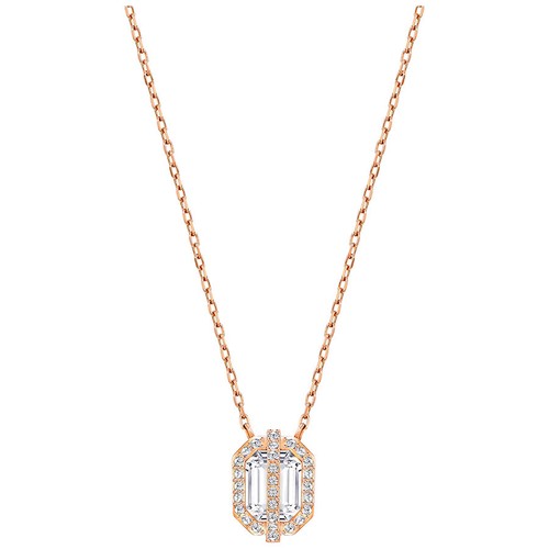 Collana oro rosa con ciondolo