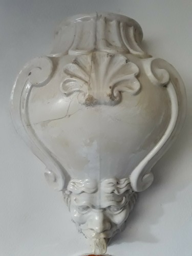 Antico umidificatore - , in