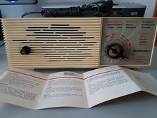 RADIO  RADIOMARELLI RD 329 FUNZIONANTE CON FOGLIO DI GARANZIA RARO 