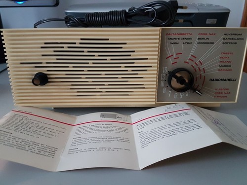 Radio radiomarelli 329 - radio, rd