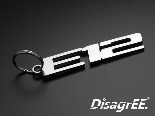 Portachiavi e12 per bmw - "e12",