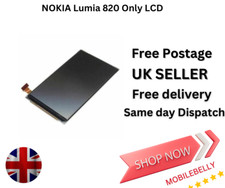 ?? Display Schermo LCD per Nokia Lumia 820 con Ricambio Alta Qualità - UK