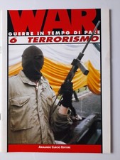WAR guerre in tempo di pace n.6 Curcio - Terrorismo