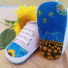 Scarpe Nascita Culla Neonata