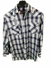 Vintage Panhandle Slim Long Sleeve Button Down Slim Shirt  16-34 Vintage