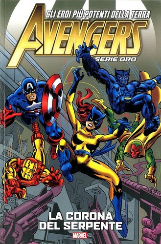 Fumetto avengers serie oro - avengers, 9