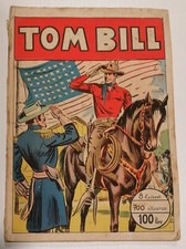 RACCOLTA TOM BILL 1949 8 episodi nn. 17/24 - EDIZIONE ARC 1949 