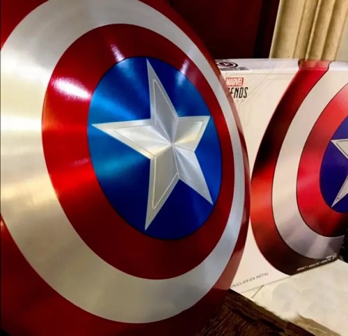 Avengers metal shield - avengers, 75°